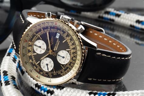 solid gold breitling navitimer|breitling navitimer best price.